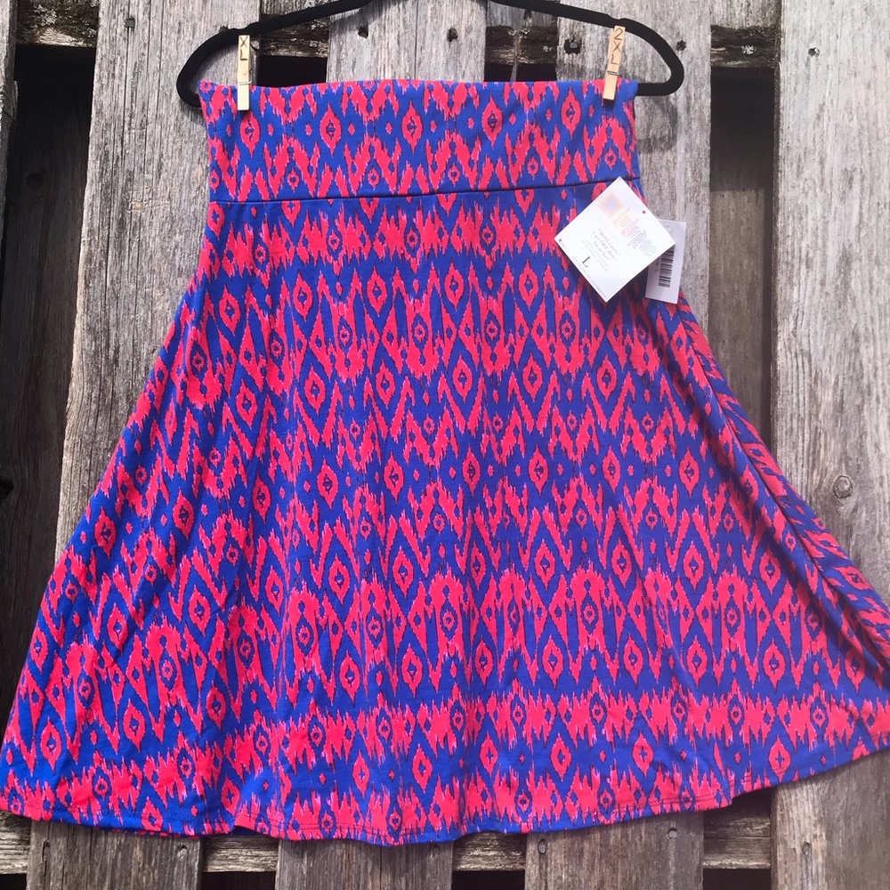 LuLaRoe Azure Skirt